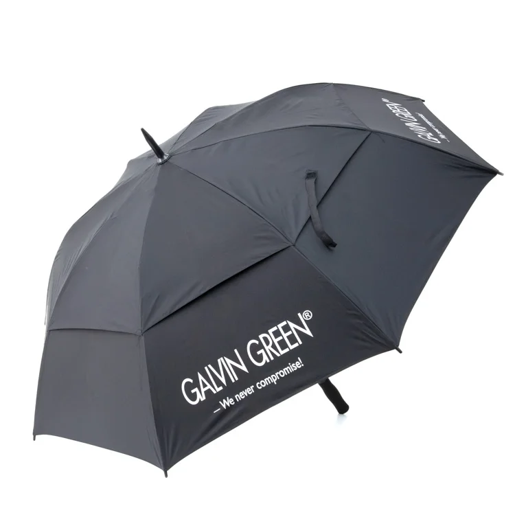 Extra Large Promotional Fantastic Umbrella Cheap Customized Car Brand Logo Prints High End Windproof with Vents Golf Umbrella