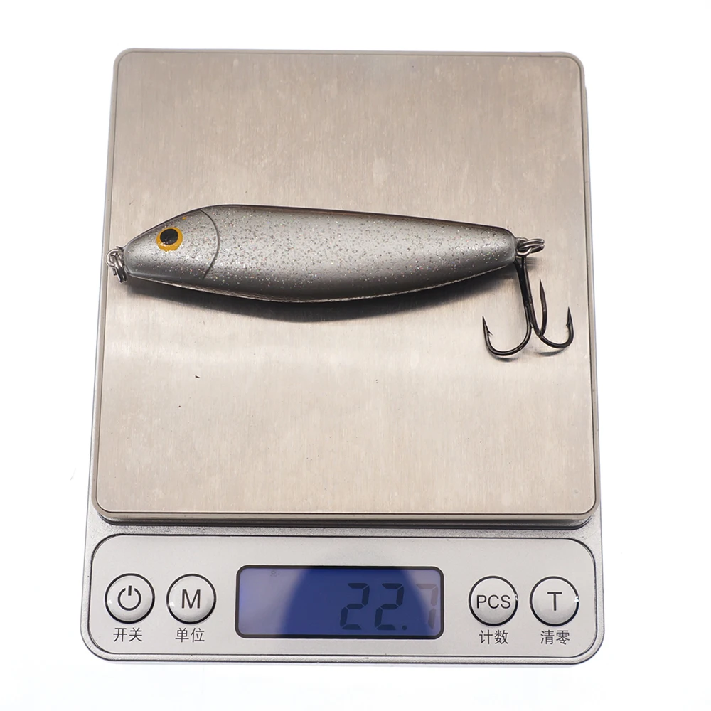Sea Trout Lure 8cm 22g silver highlight color Best Lures for Catching Sea Trout
