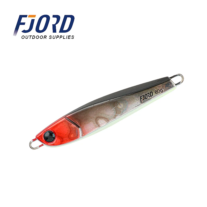 FJORD NEW  Metal Jig 30G/40G/60G  Ring Bead Metal Jig Mould Fishing Jigs Saltwater Metal
