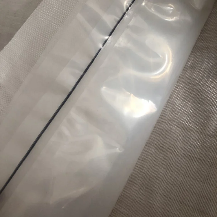 PE PP flexible bag container liner for power pellets cereal coco bean green