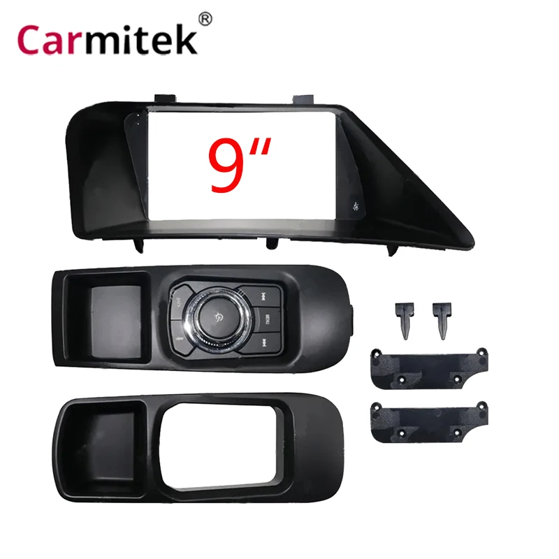 Автомобильная рамка Fascia адаптер Canbus коробка декодер для Lexus RX270 RX350 2009-2014 Android радио приборная панель комплект