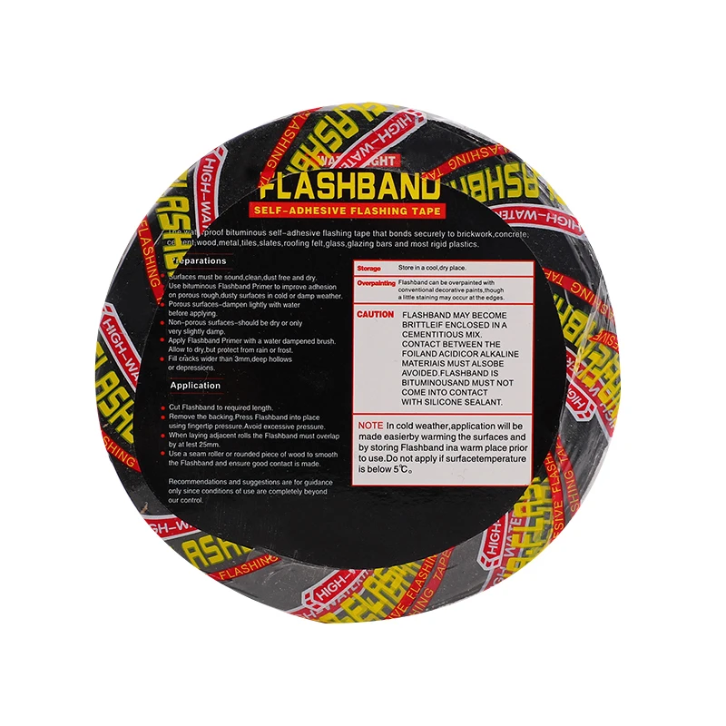 High Quality Asphalt Repair Tape Self Adhesive Waterproof Bitumen Tape For Sale