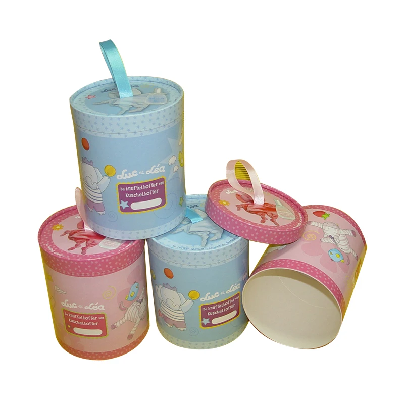 
Лидер продаж, оптовая продажа, профессиональная Цилиндрическая Коробка для бутылок, Упаковочная бумажная трубка 