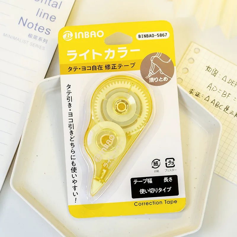 School stationery correction tape wholesale macaron correction tape mini cute student stationery supplies correction tape