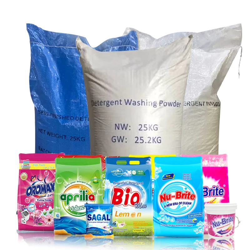 Guangzhou Province China Laundry Soap Bulk Detergent Skip Washing Powder