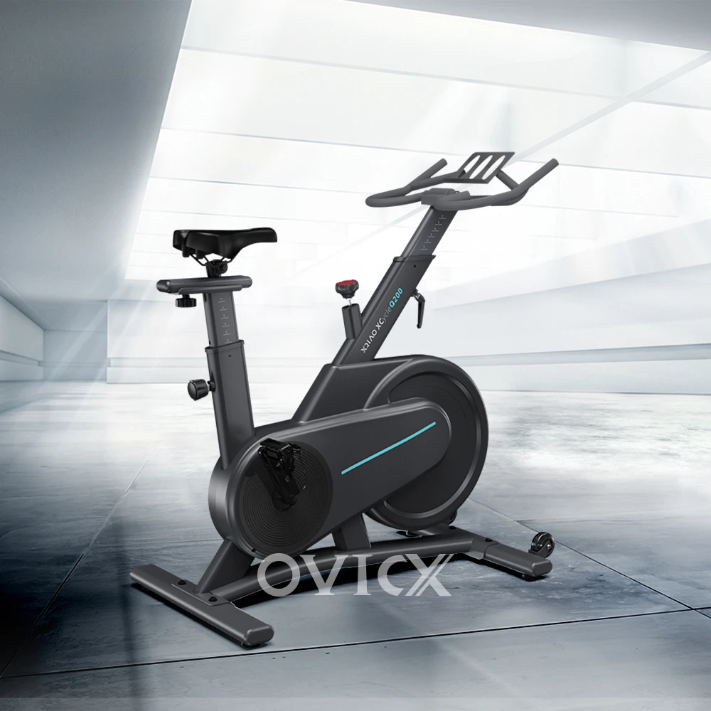 
OVICX Q200 electric automatic fat loss China exercise bike machine for home fitness 