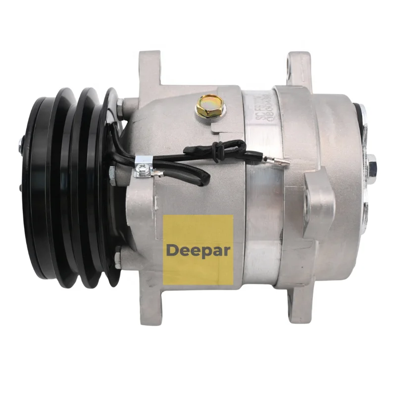 Компрессор Delphi V5 A/C 42N-07-11170 для экскаватора-погрузчика Komatsu WB93R-5 WB93R-5E0 WB97R-5 WB97R-5E0 WB97S-5E0