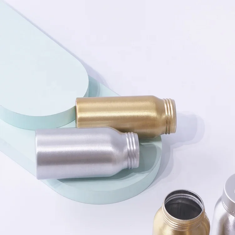 E-better 100ml 30pcs wide mouth aluminum vitamin d organic natural vitamins supplements bottle packing for sale