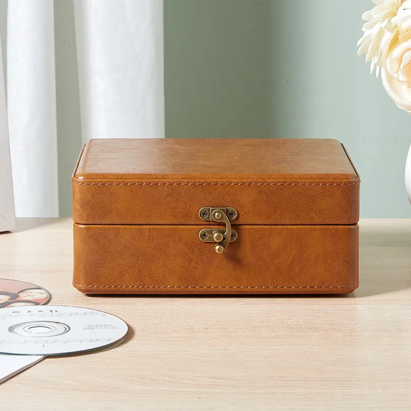 2022 Newest Portable CD Player Built-in Speaker Stereo with Double 3.5mm Headphones Jack Built-in Speakers Mini Cd Player