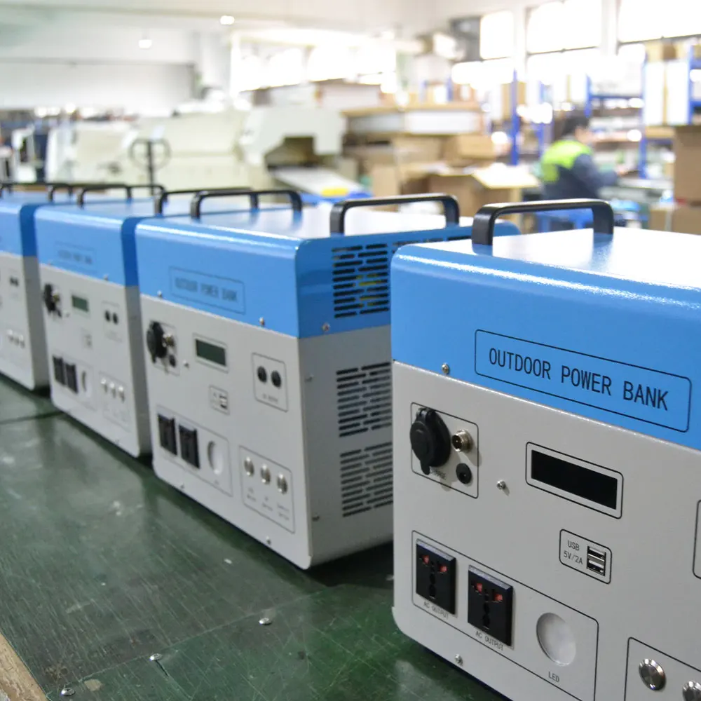 Fast Charging AC DC Portable Rechargeable Generator 110V 220V 300W 500W 1000W 1500W 2000W