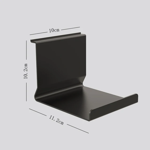 Wall mounted floating rack storage and storage rack