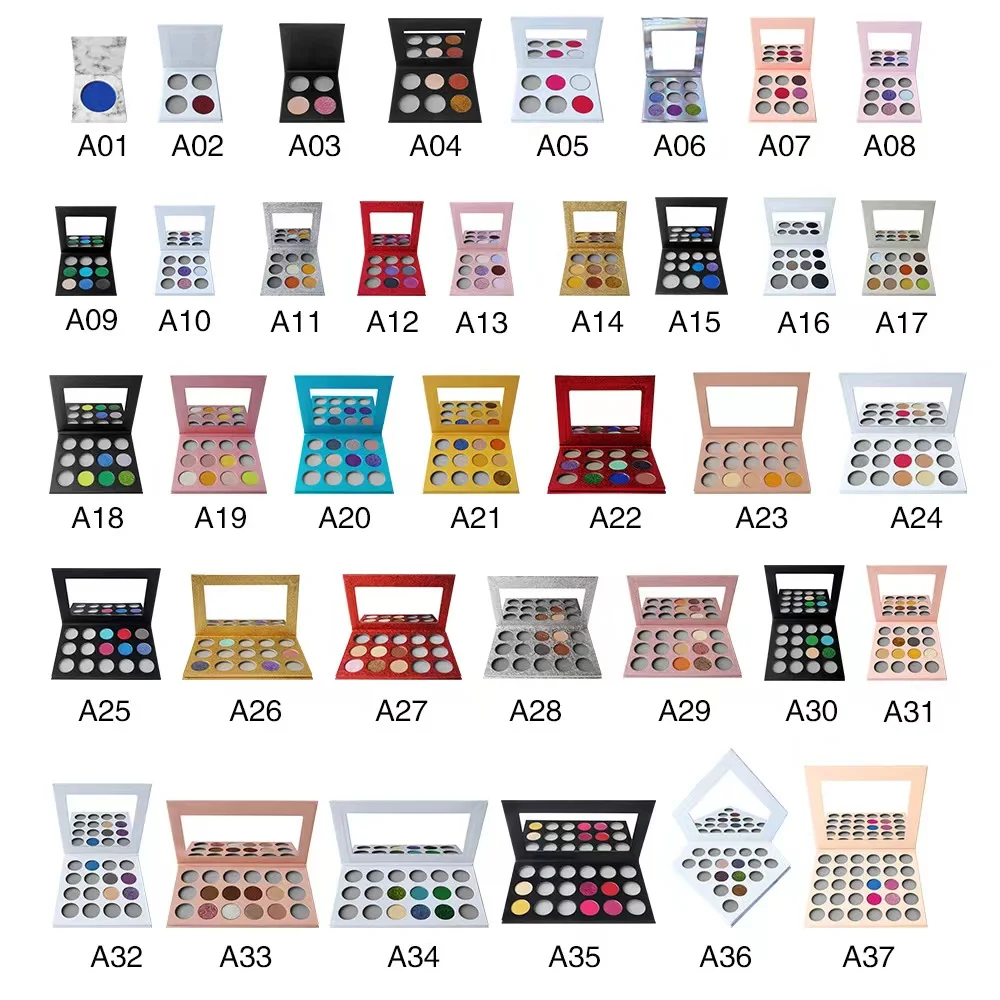 luxury makeup Multichrome Eye Makeup Shadows for makeup eyeshadow palette