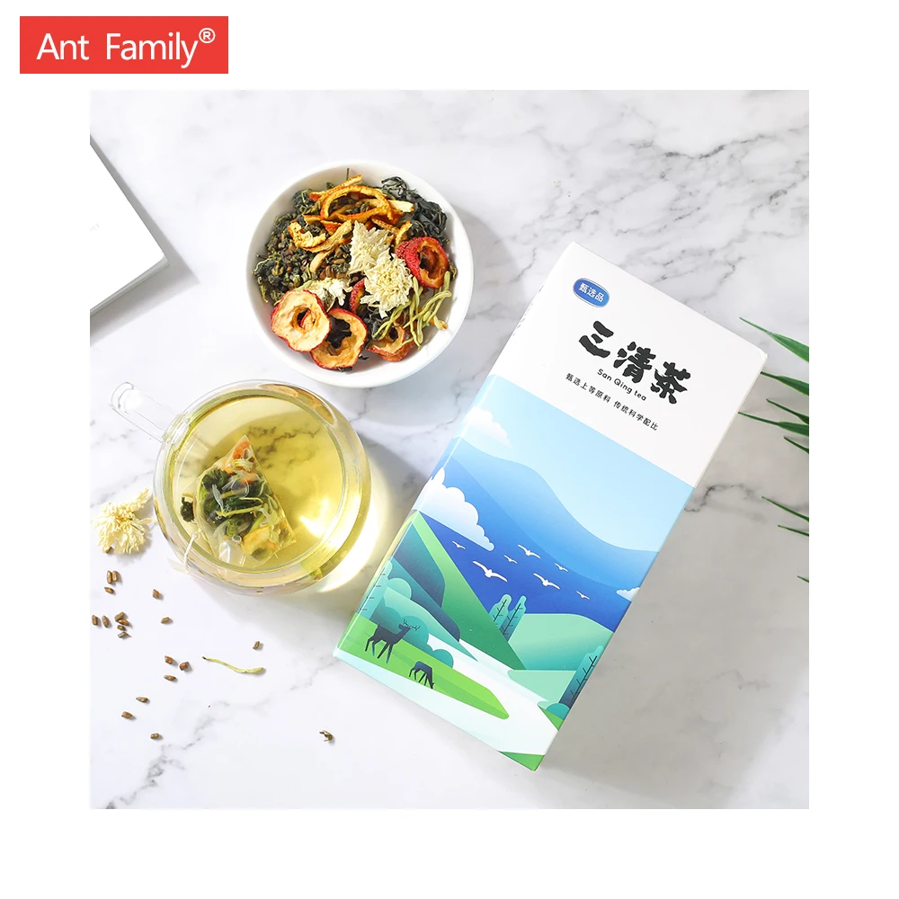 Factory Price High Quality Cassia Seed Chrysanthemum Tea Sanqing Health Tea