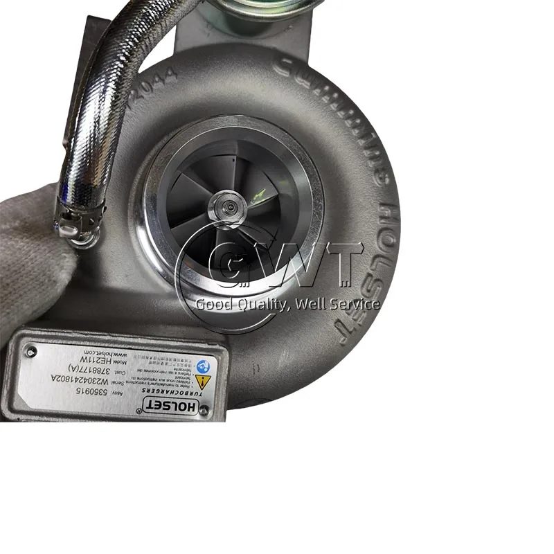 NEW GENUINE HOLSETS HE211W 5350915 3788177 CUMINS ISF2.8 115KW Turbocharger 4CM
