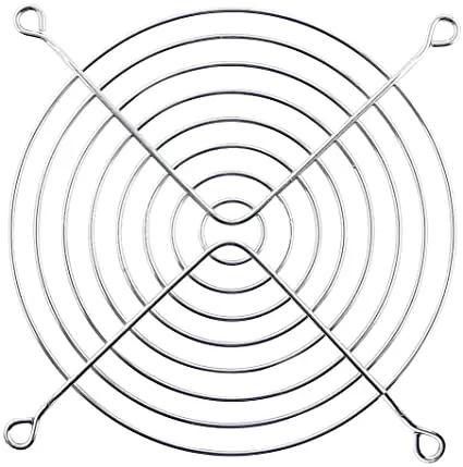 Металлическая сетчатая защитная сетка для вентилятора