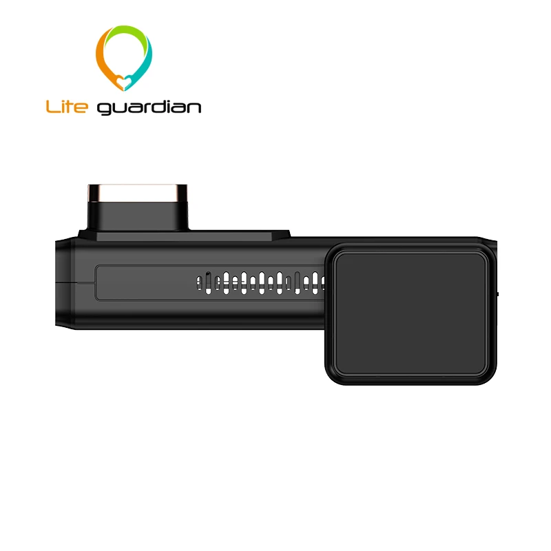 Full hd 1080P super night vision car streaming video  dashcam with parking monitoring