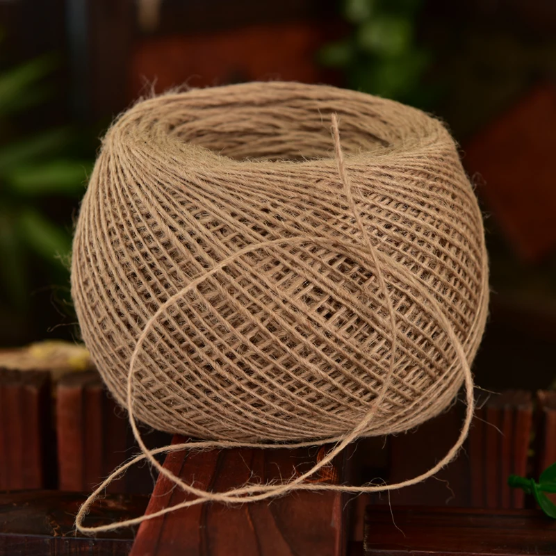 Top Quality Natural 1-60mm Best Quality Factory Bulk Jute Sisal Natural Braided Twist Rope DIY Decoration