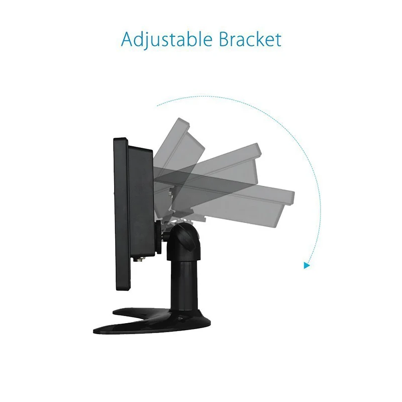 7 inch small size cheap lcd screen monitor with resolution 1024x600