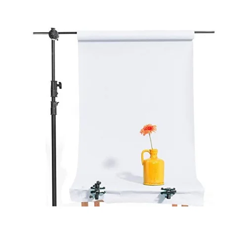 Seamless white aquarium background paper Photo photography background paper