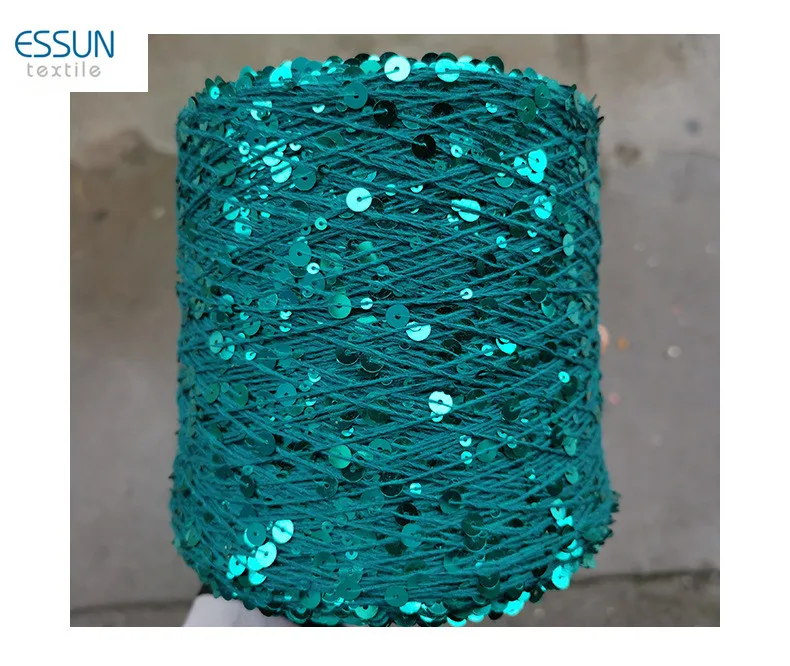 Новая летняя пряжа круглая Роскошная блестящая нить большого размера 2 3 4 5 6 мм для ручной вязки