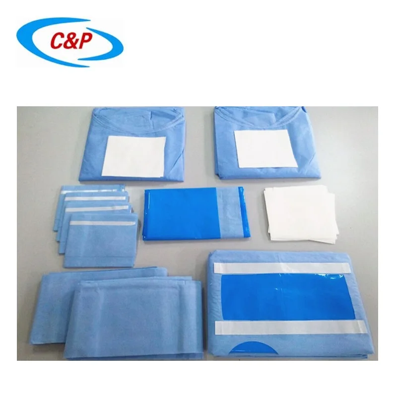 Disposable Surgery Laparoscopic Cholecystectomy Drape Pack