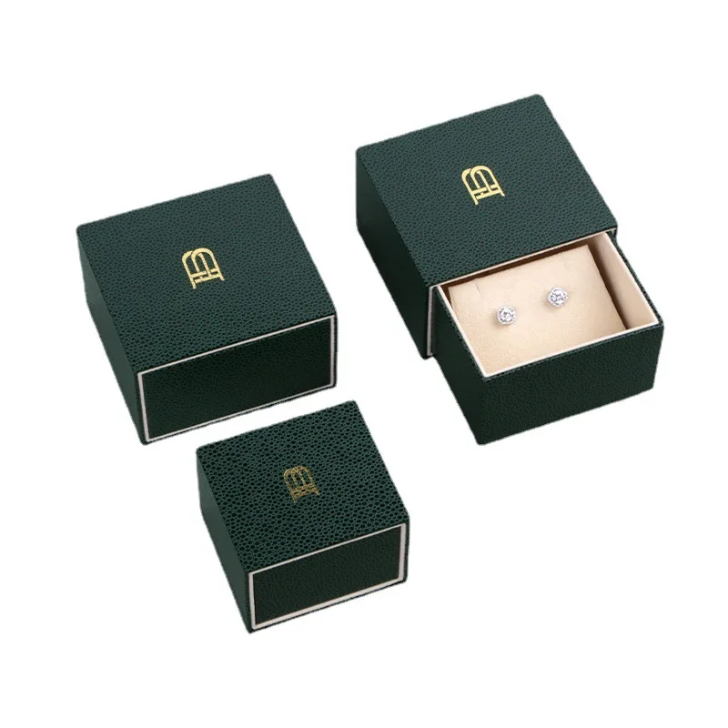 Rose Flower Packaging Gift Box Square Flower Box Telescope Boxes Recyclable Creatrust Environmental Modern Luxury Package Accept