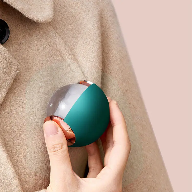 Reusable Lint Remover Clothes Dust Wiper Pet Hair Remover Brush Sticky Roller Ball Hair Removing Ball