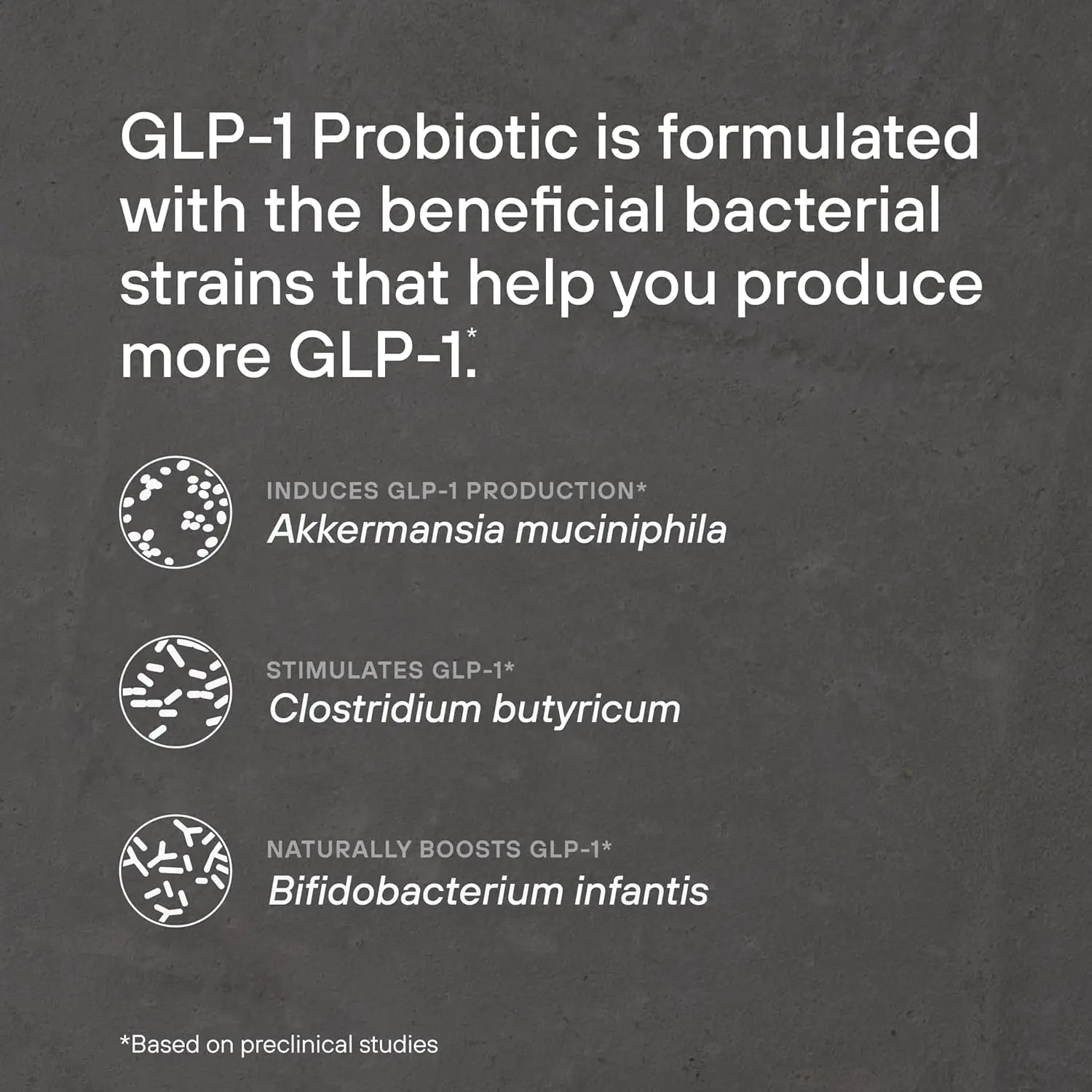 GLP-1 пробиотик-500 м АФУ многостреймовый пробиотик пребиотик естественно GLP-1n
