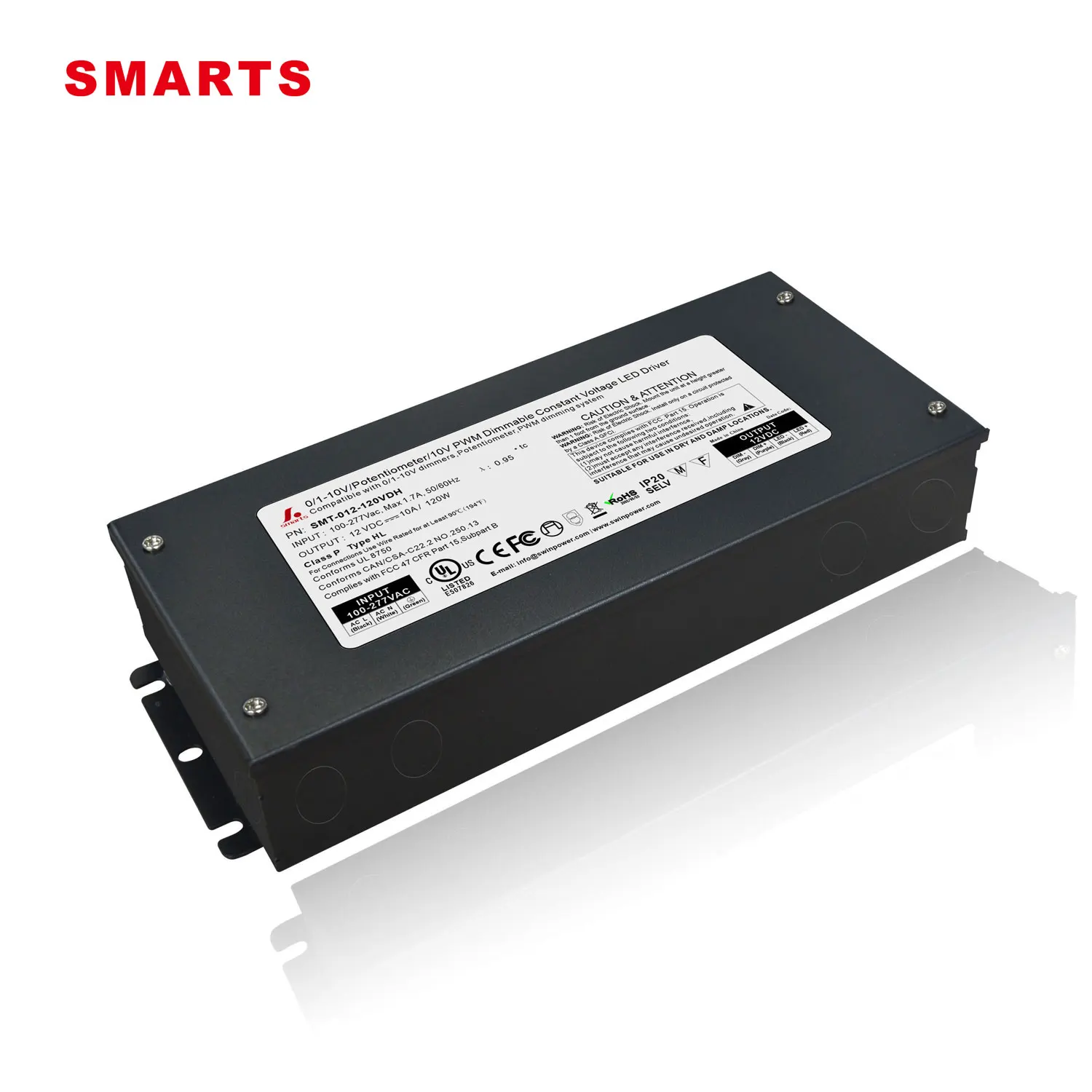 Диммируемый светодиодный драйвер 12V 24V 120W 0-10V 60W 80W 100W 120w 150w 200w 300w для светодиодного освещения