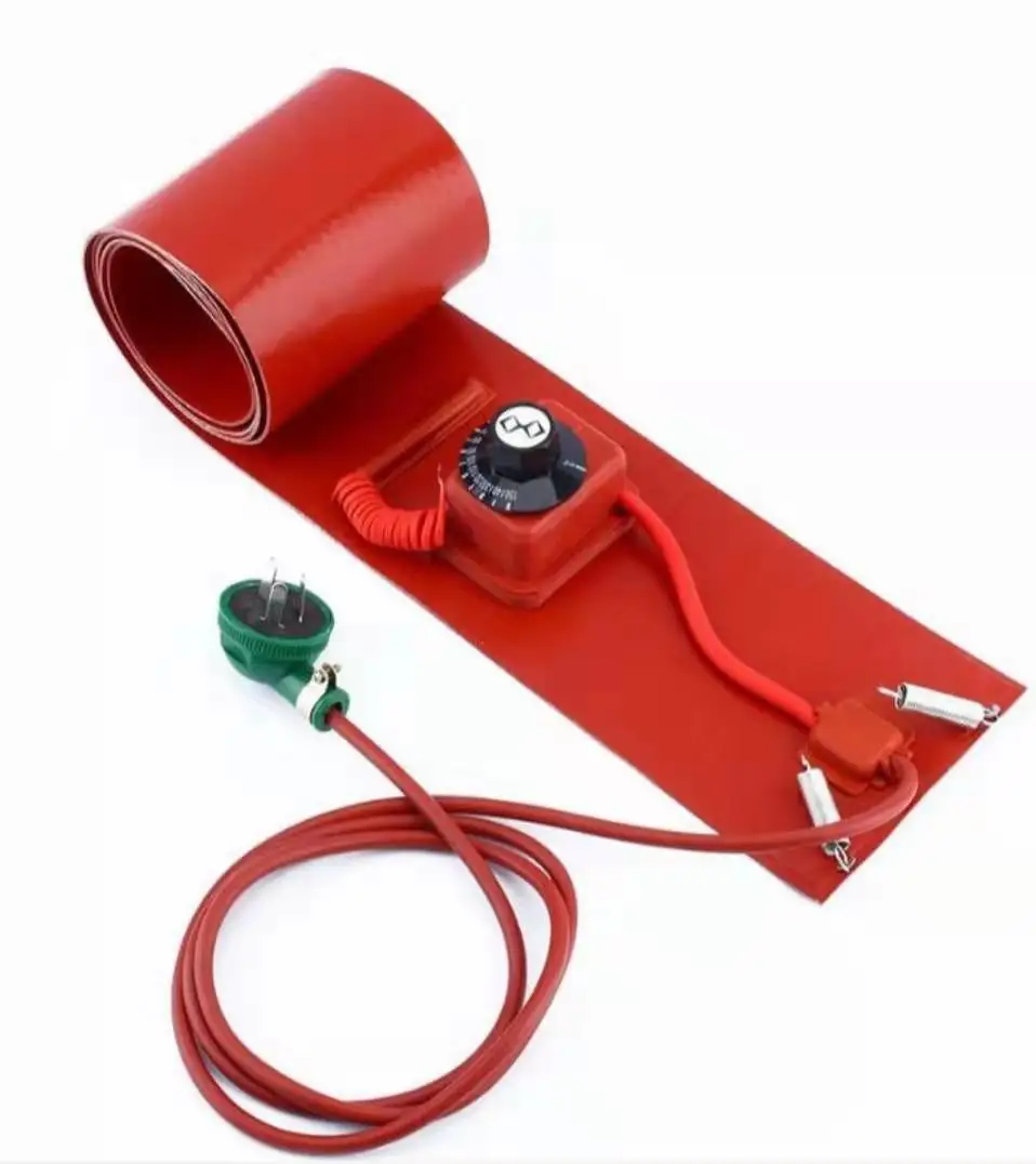 110v silicone rubber pad heater heating element mat