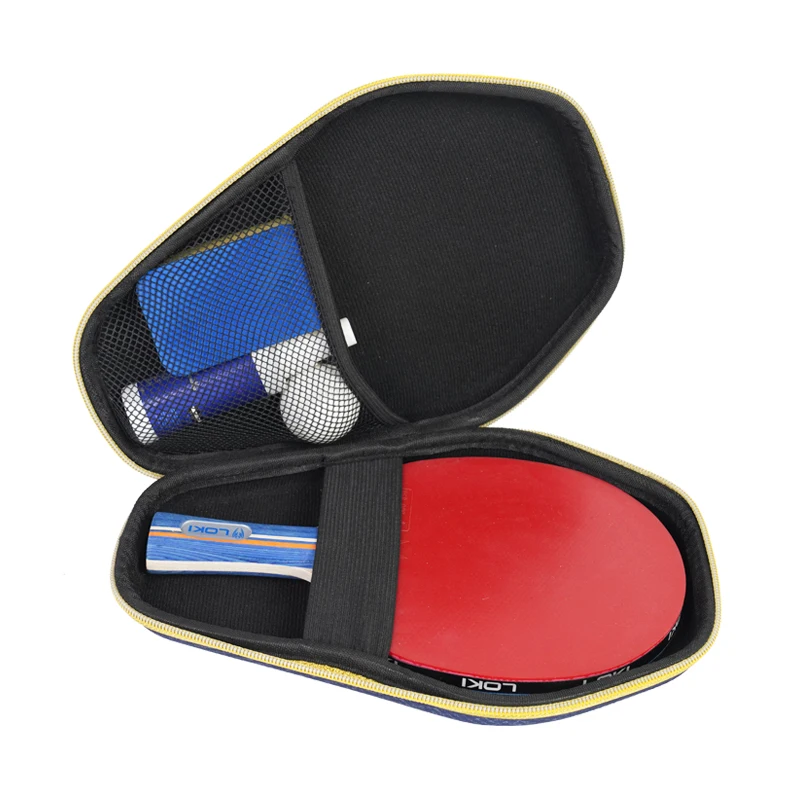 Professional Ping Pong Products Manufacturer EVA Waterproof Protective Table Tennis Rackets Case