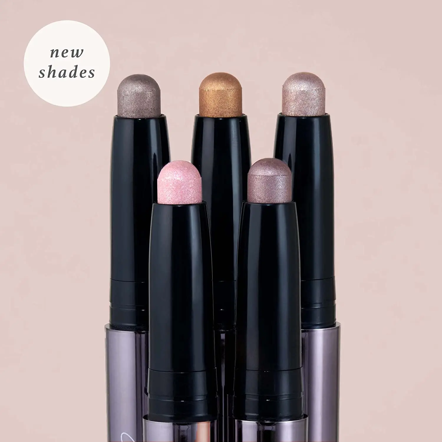 liquid glitter Julep Eyeshadow cream to Powder Waterproof Eyeshadow Stick Pearl Shimmer