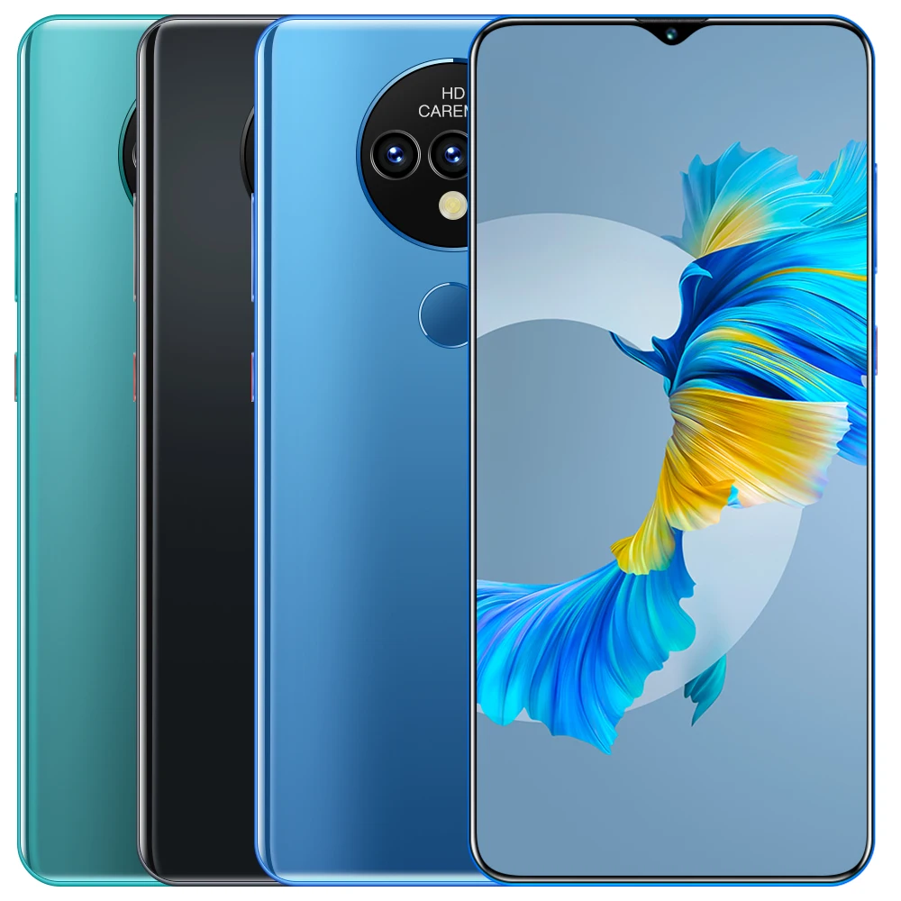 Новинка mate40 pro 7 0 дюймов разблокированный мобильный телефон huawei 5g