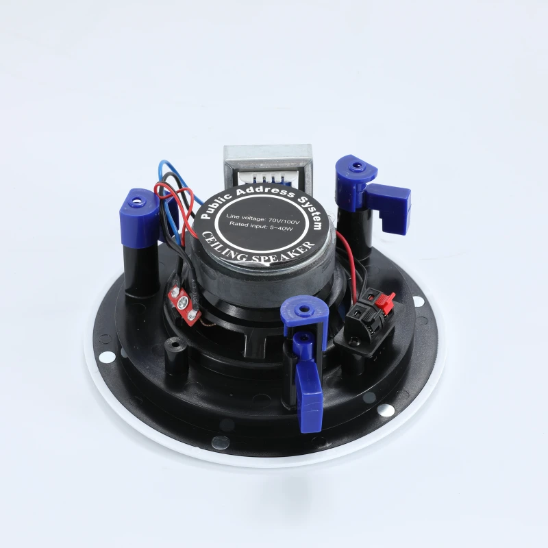 30W  5 inch Coaxial Public Address PA System Wall Speaker Impedance Ceiling Speaker