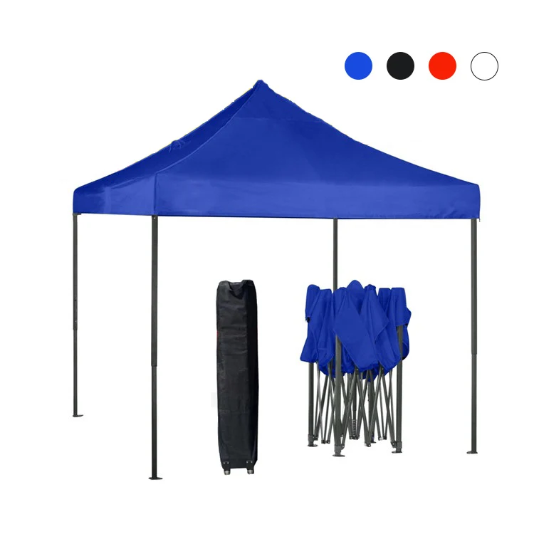 White Portable Folding Custom Made Small Trade Show Tent For Outdoor Exhibition Event