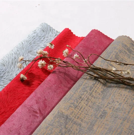 china wholesale embossed sofa upholstery fabric printed waterproof velvet fabric