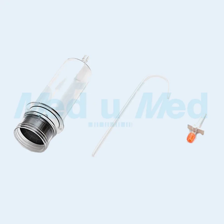 200ml Large Disposable Stellant Angiographic Injector CT High Pressure Syringe