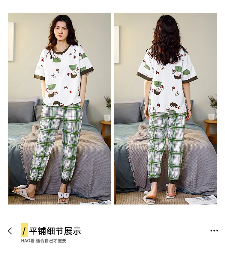 Женские пижамы и одежда для сна производители пижам женские летние Baju Tidur корейские