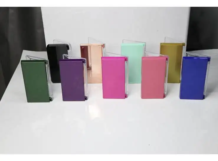 Free sample Russian eyelash extensions 0.03 0.05  d curl eyelash extensions 8-25MM mixed lash tray J B C D U M cashmere lashes