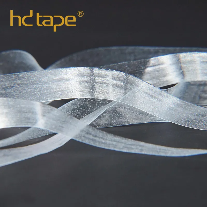 wholesale Oeko-tex 100 annex 6 famous brand choose 5012 durable stretchy mobilon tpu clear elastic tape