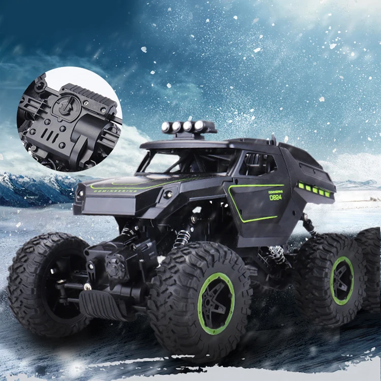2.4GHz 1/12 Electric New Arrival RC Car High and Low Speed with Shock Absorption LED Light Off Road Drive Remote Control Truck