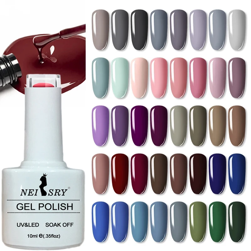 Neissry Natural Organic Super 2024 Fashion Hema Free Natural Resin UV Gel Polish Varnish