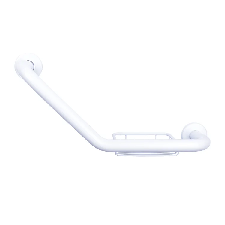 25mm Portable Stainless Steel Handrails Hospital Bathroom Toilet Disabled Handrails