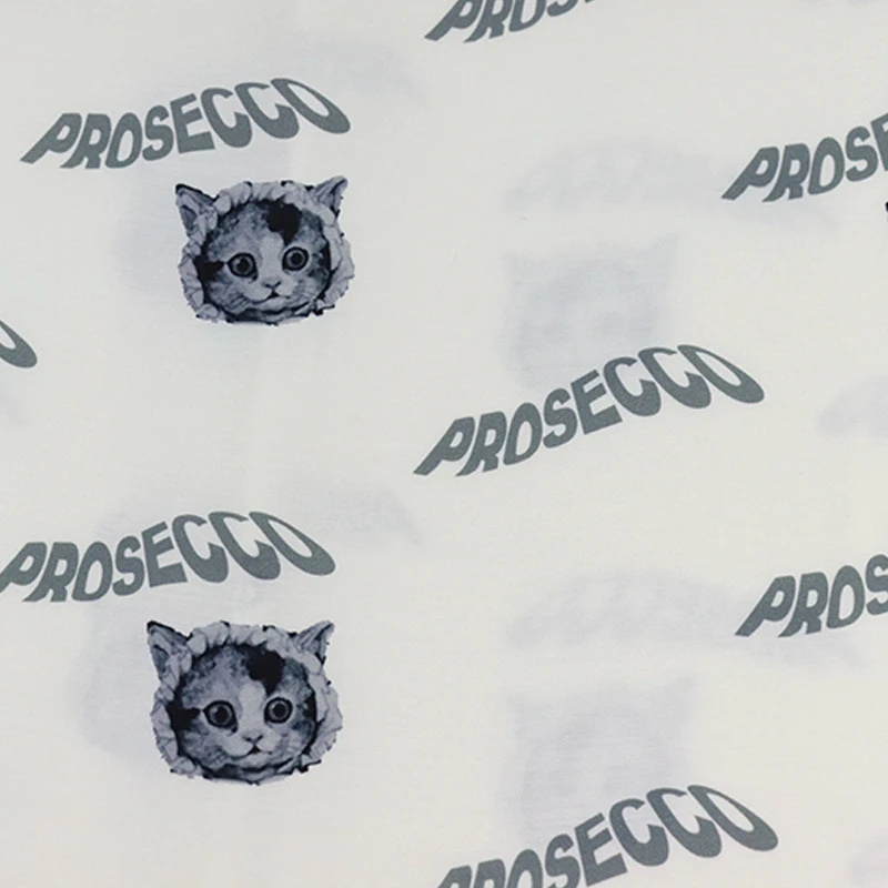 Double Faces Twill Digital Printing 134gsm 56% Viscose 44% Rayon Fabric For Women Dress