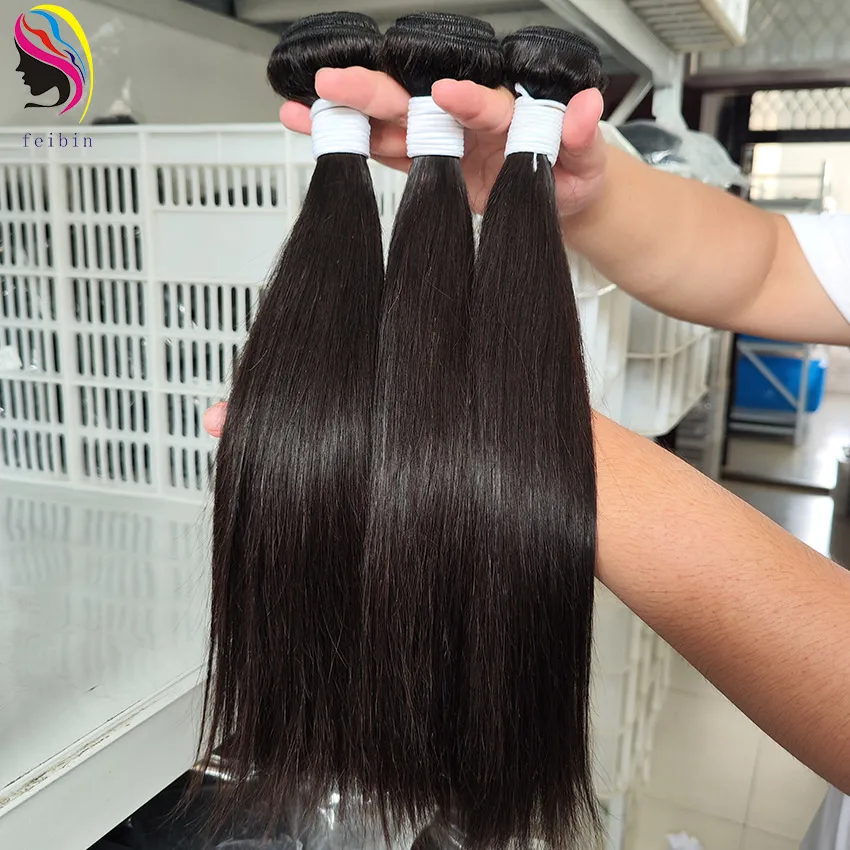 Wholesale Raw Cambodian Hair Bundles Vendor Cuticle Aligned Hair Vietnamese Cuticle Aligned Straight Raw Hair bundle