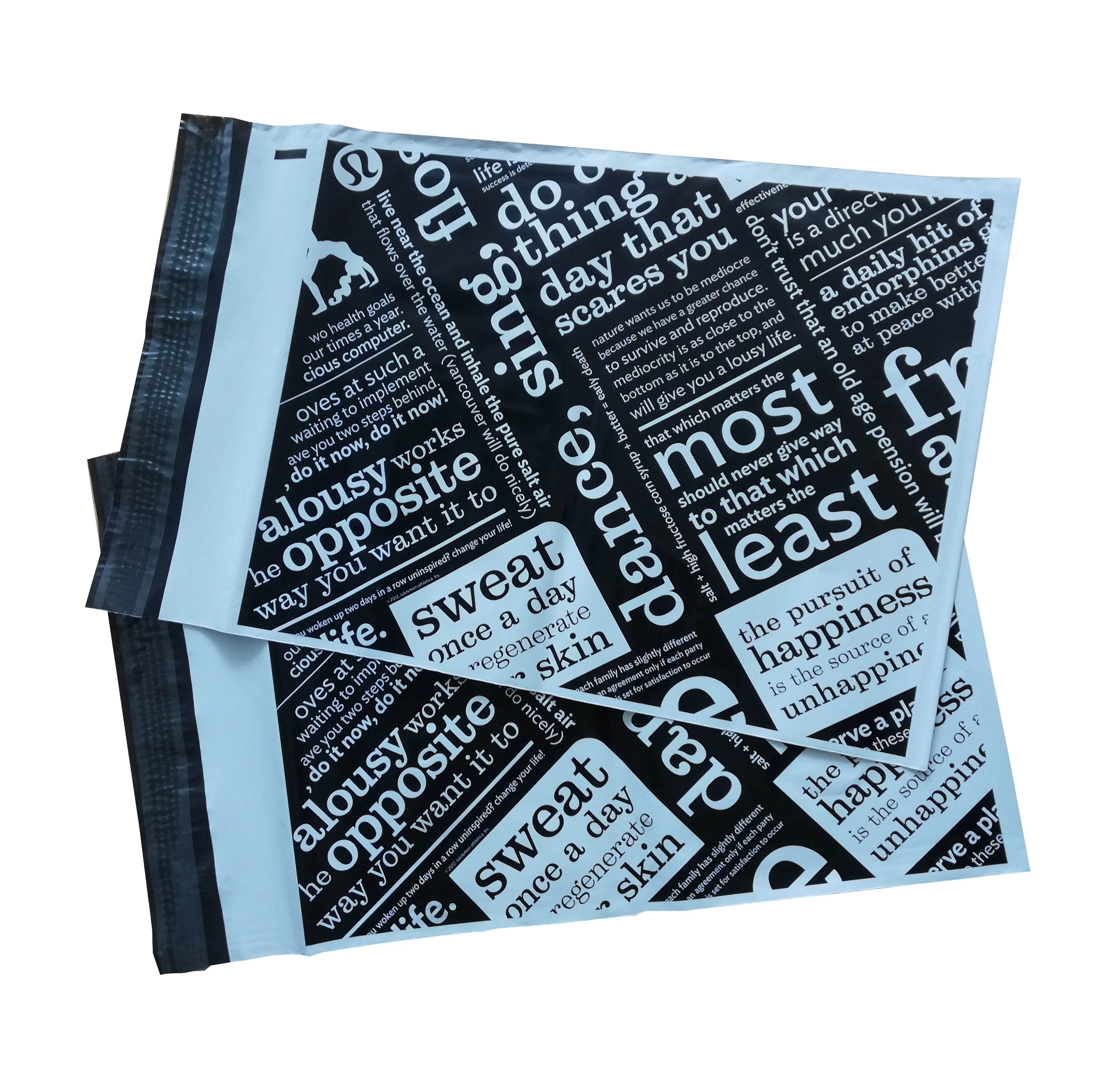 Courier Bag Mailing Bag Custom Printed Express Shipping Envelope For DHL FEDEX