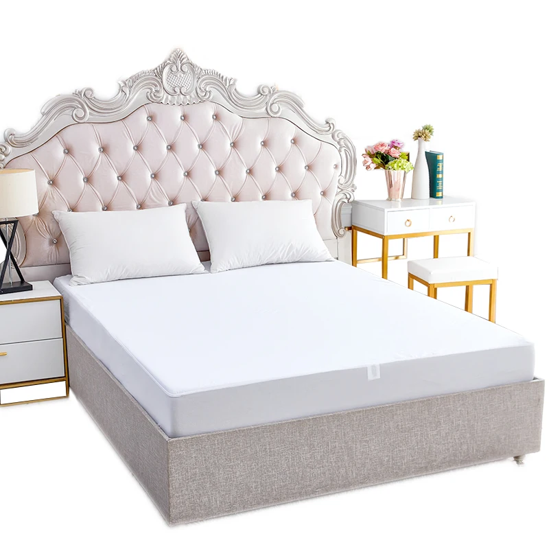 Queen bamboo waterproof mattress protectortwin mattress protector waterproof safe rest mattress protector