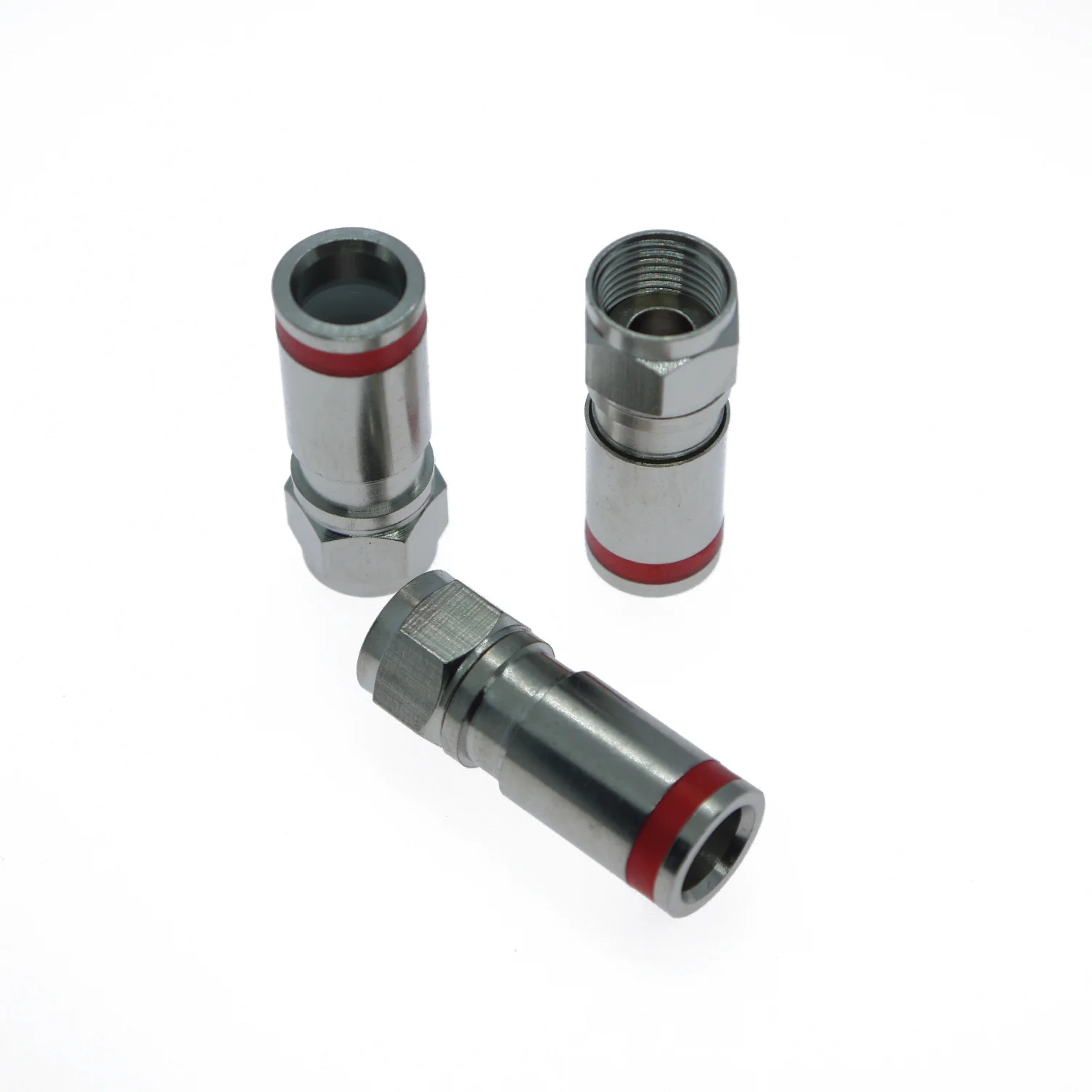 
F compression connector rg6 good quailty for coaxal cable 