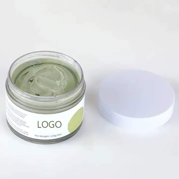 Private Label OEM ODM 100% Natural Beauty Organic Facial Clay Mask Whitening Exfoliating Activated Charcoal face mask