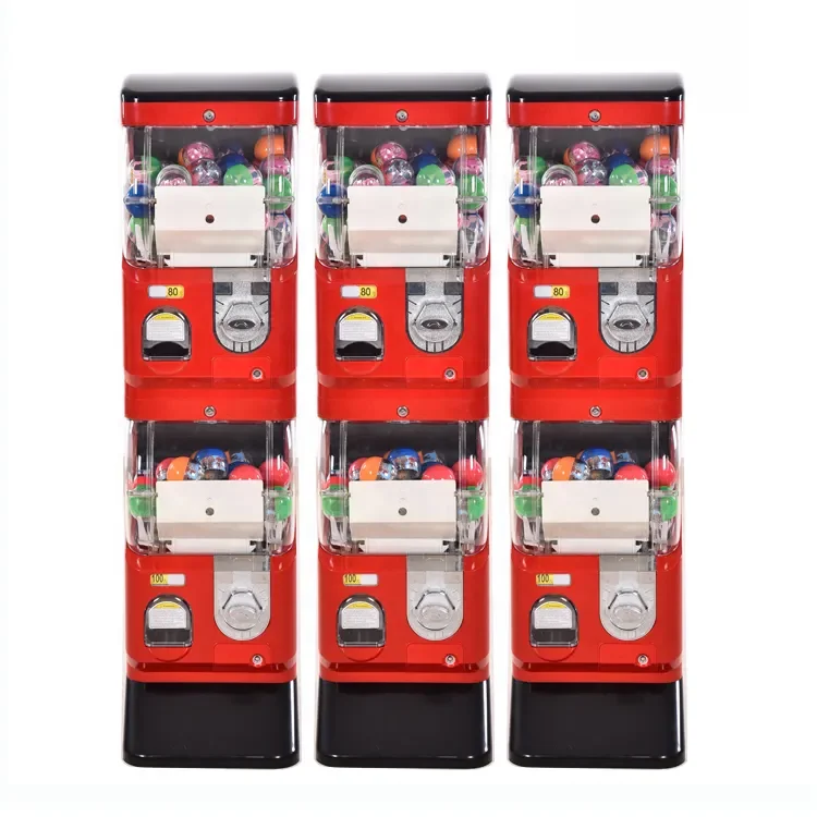 China factory wholesale price capsule-toy vending machine coin operated gashapon vending machine